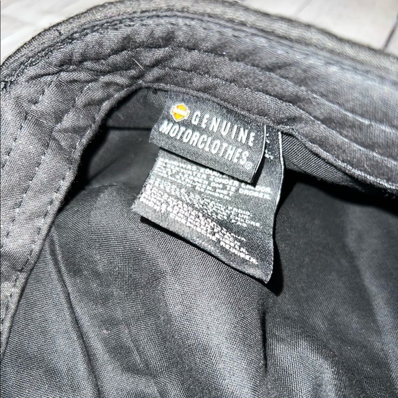 Harley Davidson womens black motorclothes adjustable band hat. - Picture 4 of 4